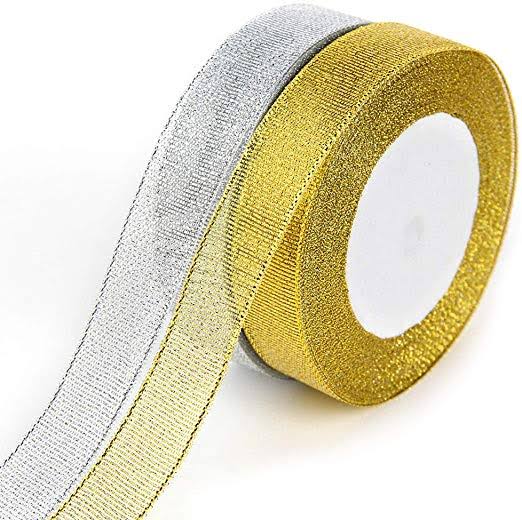 golden--silver-half-inches-ribbon